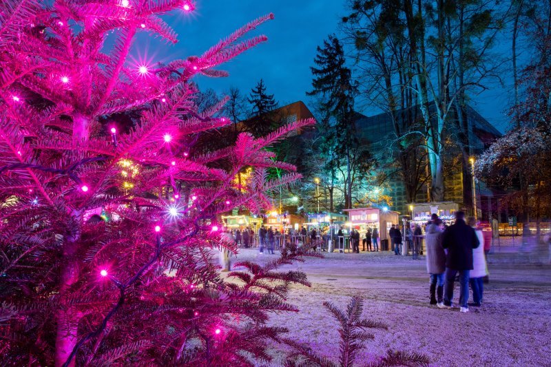 Zagreb: Advent u parku Maksimir