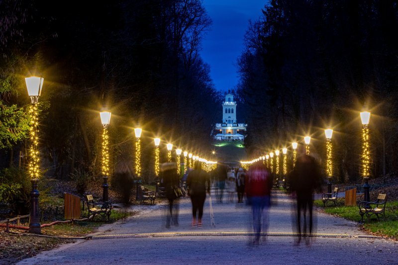 Zagreb: Advent u parku Maksimir