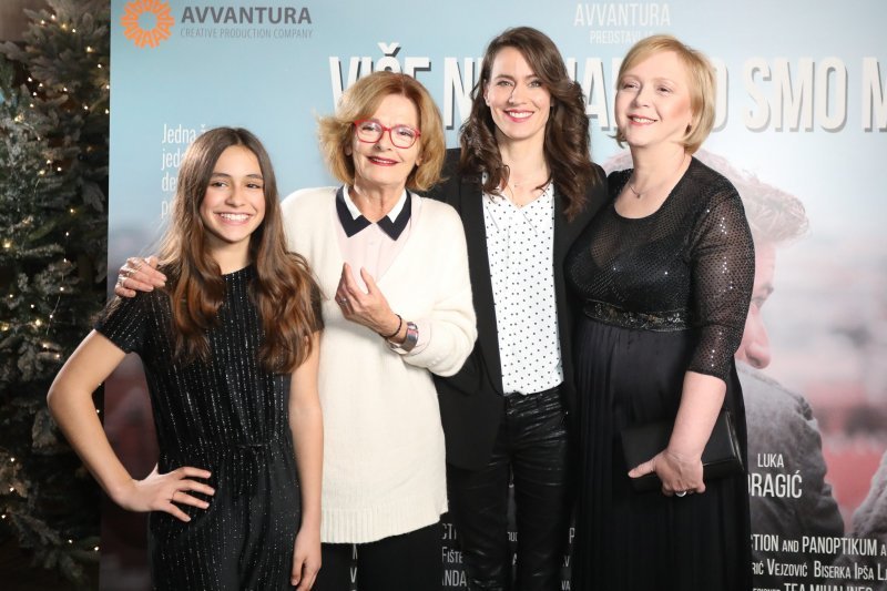 Bruna Romac, Biserka Ipša, Dora Fišter, Ljiljana Bogojević