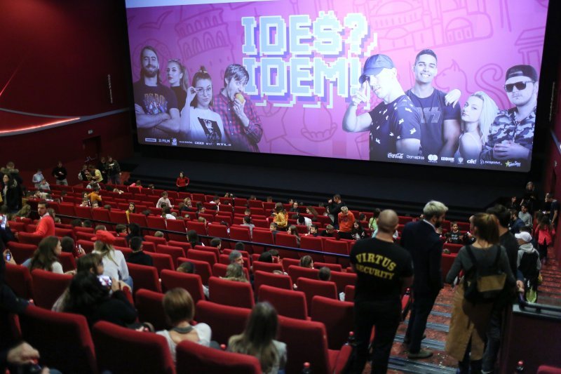 Svečana premijera dugometražnog igranog filma 'Ideš? Idem!'