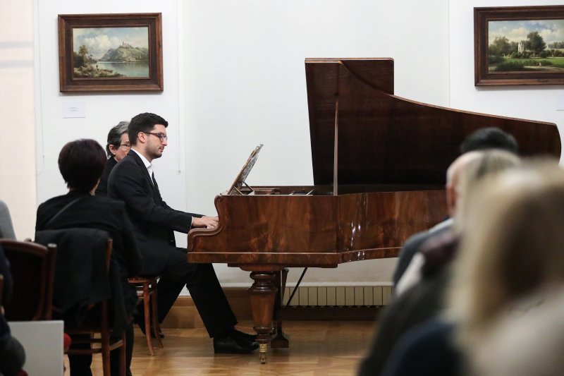 Koncert 'Večer s Brahmsom' u Hrvatskom povijesnom muzeju