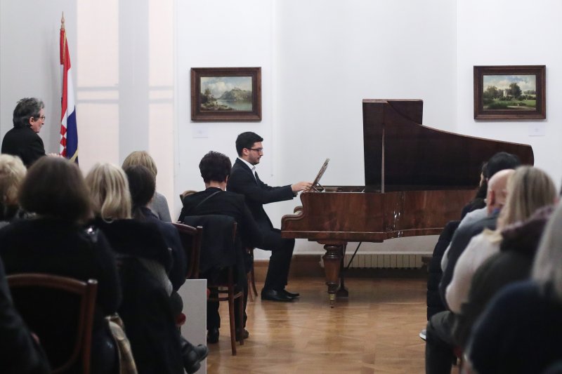 Koncert 'Večer s Brahmsom' u Hrvatskom povijesnom muzeju
