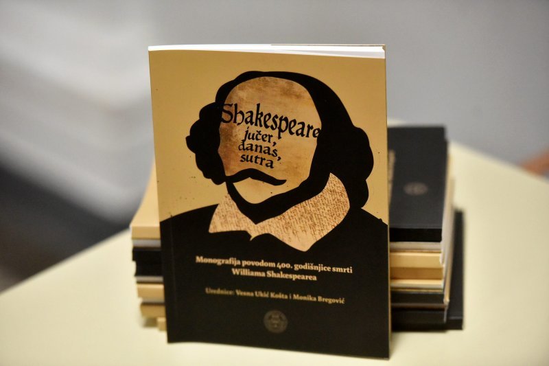 Na Sveučilistu u Zadru predstavljena knjiga 'Shakespeare jučer, danas, sutra'