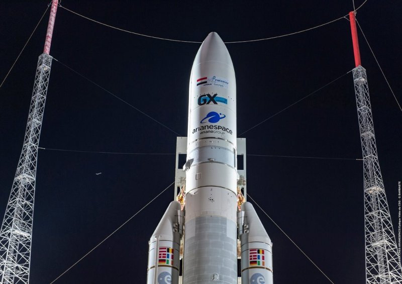 Ariane 5 kreće na put