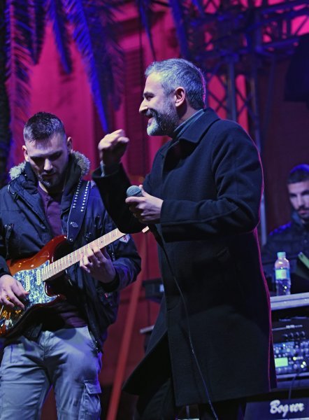 Koncert Giuliana na rivi u sklopu programa Adventa