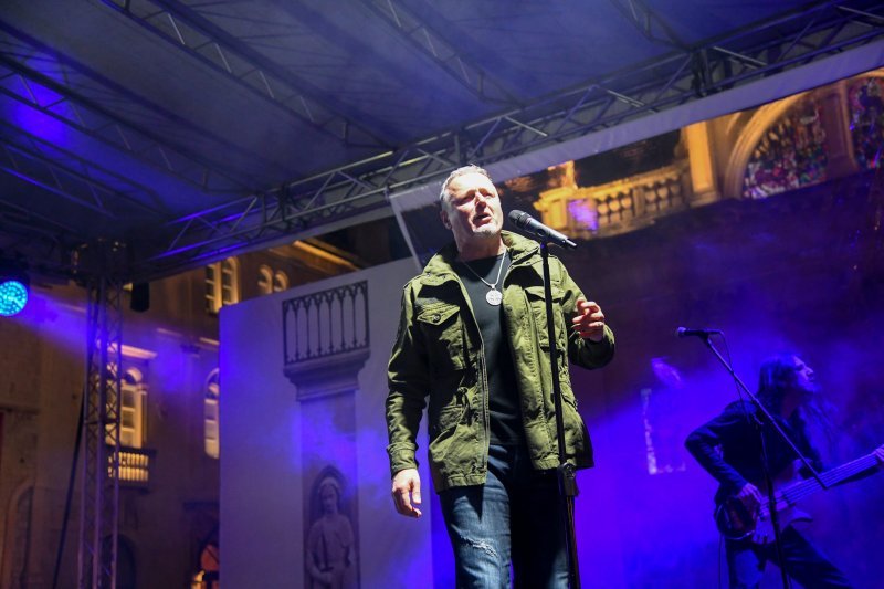 Koncert Marka Perkovića Thompsona na Stradunu povodom Dana branitelja