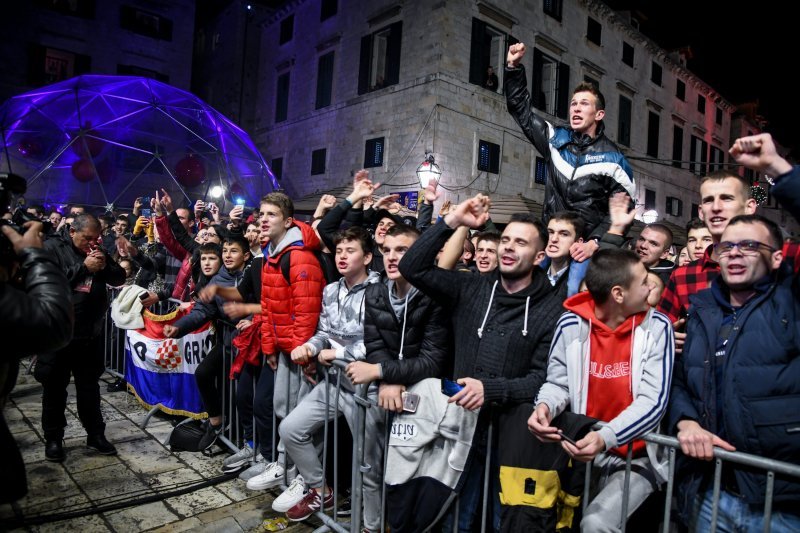 Koncert Marka Perkovića Thompsona na Stradunu povodom Dana branitelja