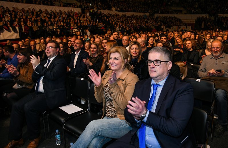 Kolinda Grabar Kitarović i Zvonimir Sunara