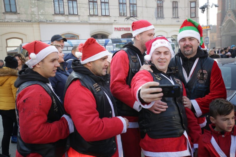 Osijek: Humanitarna akcija Motomrazovi na gradskim ulicama