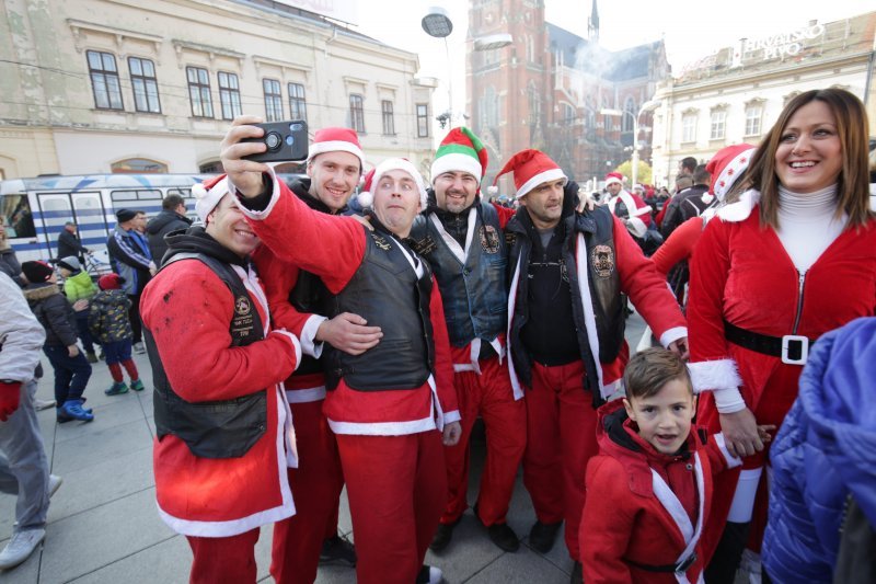 Osijek: Humanitarna akcija Motomrazovi na gradskim ulicama