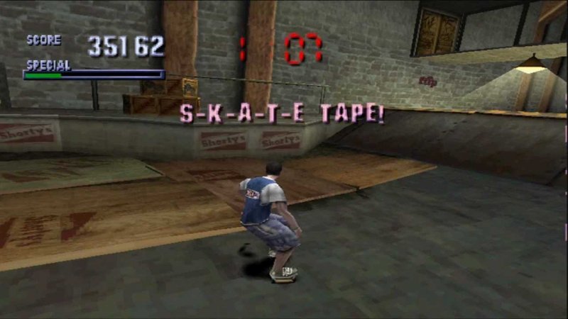 Tony Hawk Pro Skater