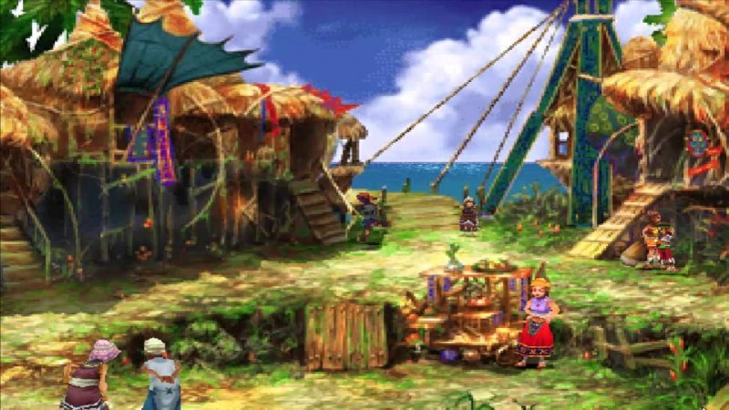 Chrono Cross