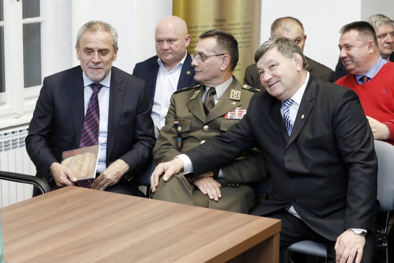 Milan Bandić, Mladen Kruljac, Drago Matanović i Mladen Markač