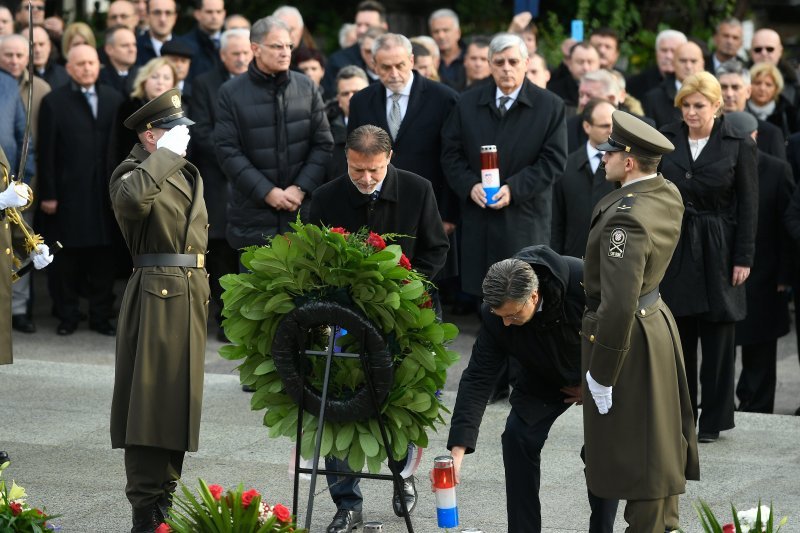 Mirogoj: Obilježavanje 20. obljetnice smrti Franje Tuđmana