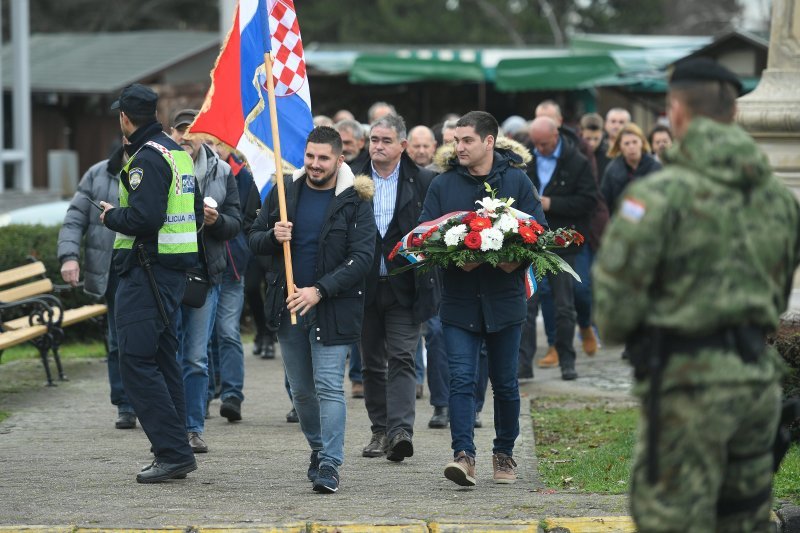 Mirogoj: Obilježavanje 20. obljetnice smrti Franje Tuđmana