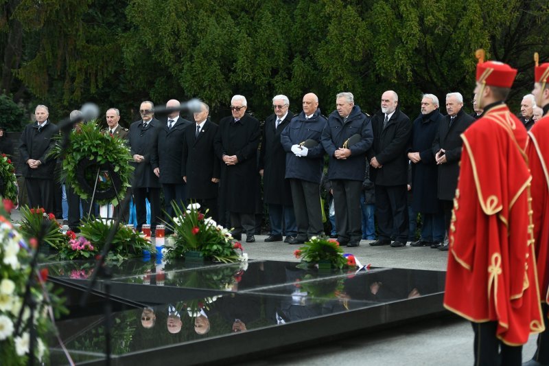 Mirogoj: Obilježavanje 20. obljetnice smrti Franje Tuđmana