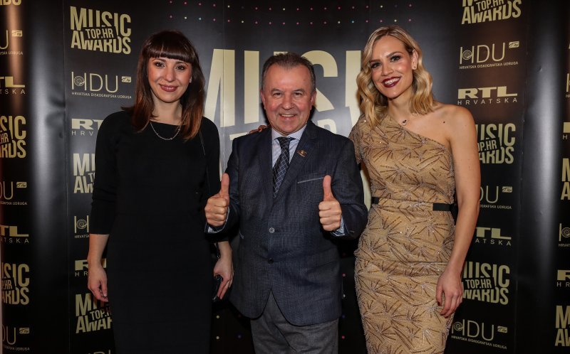 Predstavljanje nagrade Top.HR Music Awards