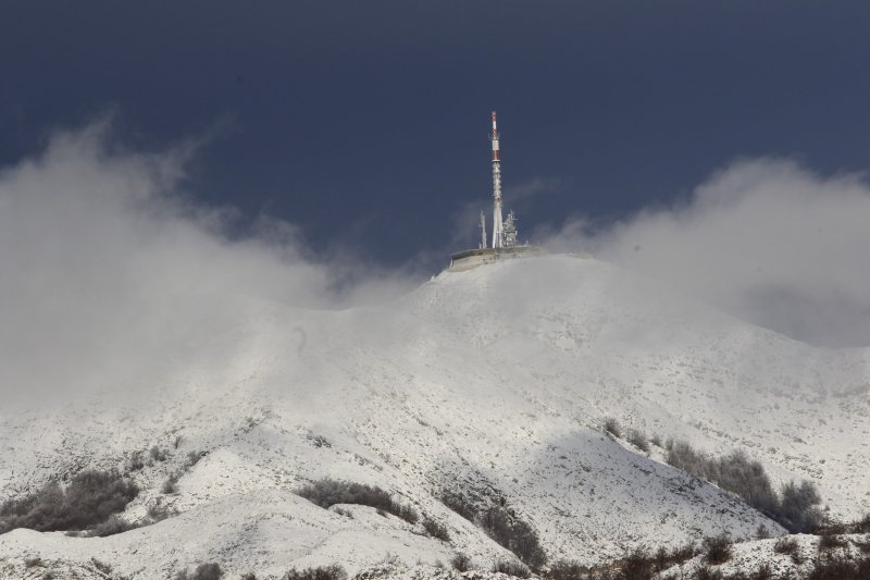 Snijeg na planini Biokovo