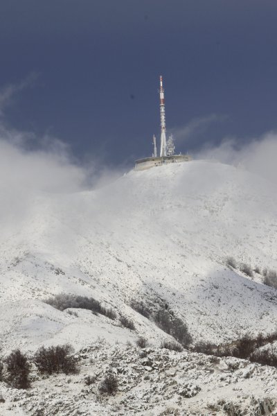 Snijeg na planini Biokovo