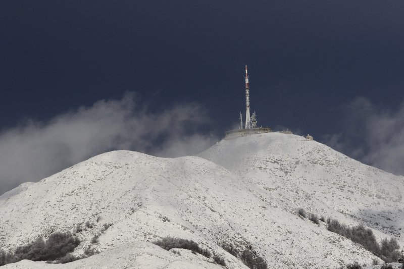 Snijeg na planini Biokovo