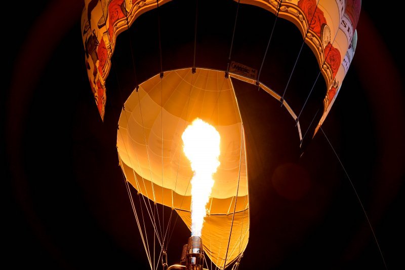 Balon na vrući zrak