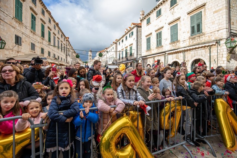 Humanitarna manifestacija Torta party u organizaciji Turističke zajednice Dubrovnika