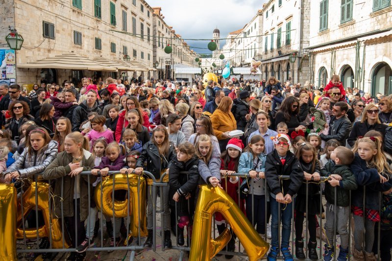 Humanitarna manifestacija Torta party u organizaciji Turističke zajednice Dubrovnika