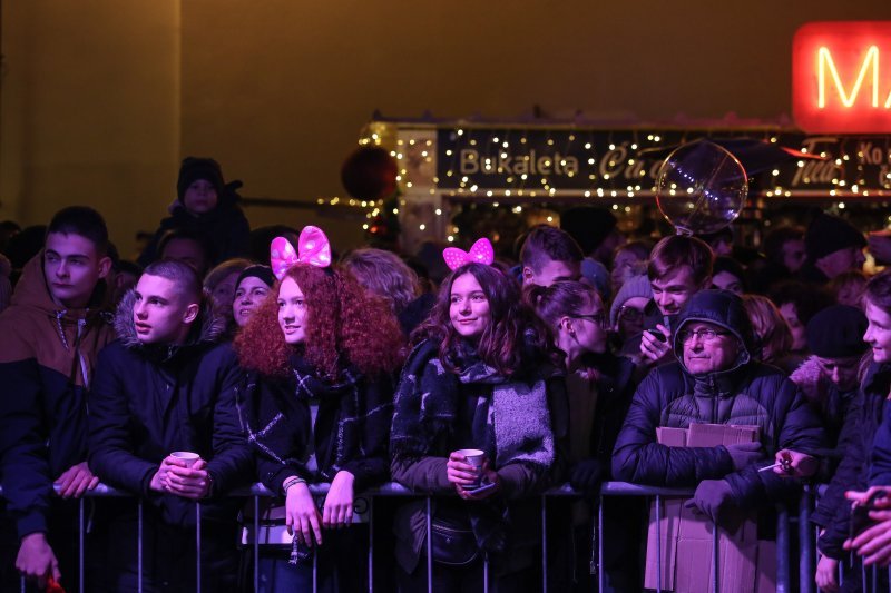 Zagreb: Koncert splitske grupe TBF na BAŠ NAŠ adventu