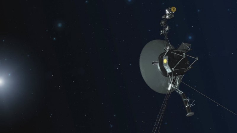 Voyager u međuzvjezdanom prostoru