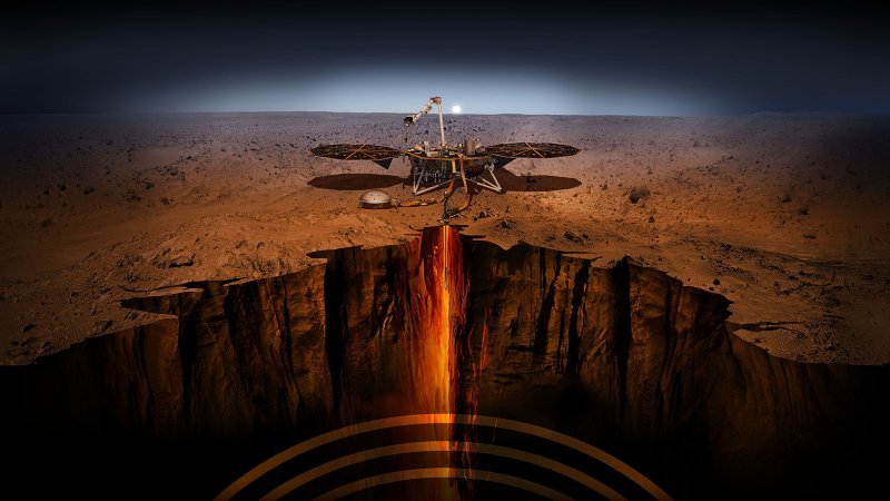 InSight započeo istraživanje Marsa