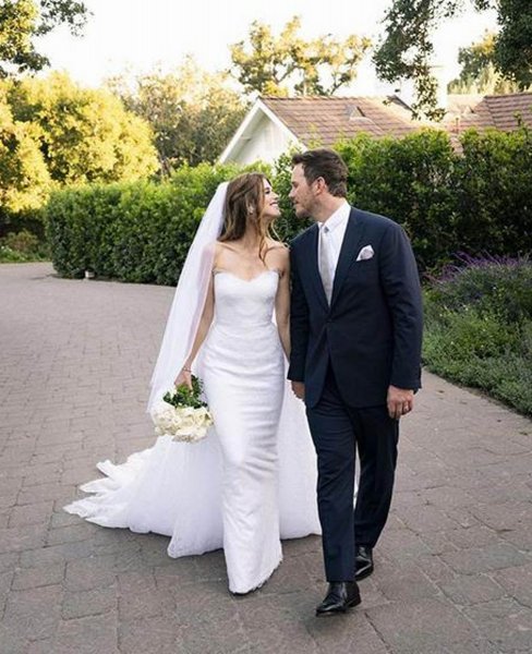 Katherine Schwarzenegger i Chris Pratt