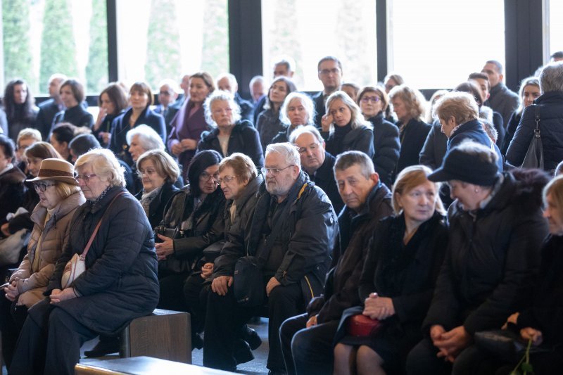 Posljednji ispraćaj bivšeg guvernera HNB-a Željka Rohatinskog