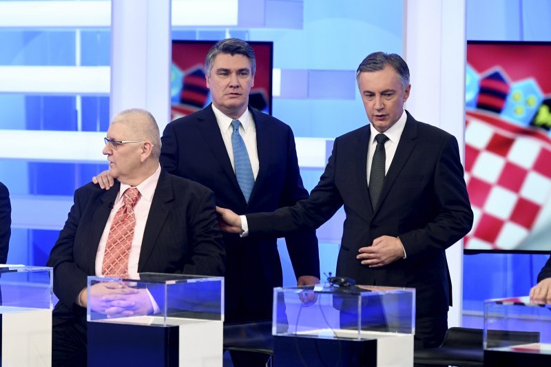 Anto Đapić, Zoran Milanović, Miroslav Škoro