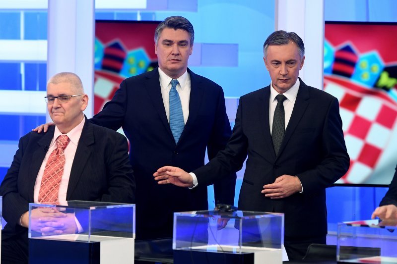 Anto Đapić, Zoran Milanović, Miroslav Škoro