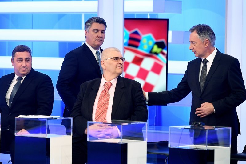 Anto Đapić, Zoran Milanović, Miroslav Škoro