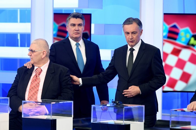 Anto Đapić, Zoran Milanović, Miroslav Škoro