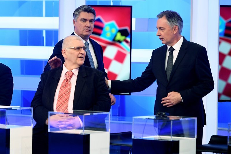 Anto Đapić, Zoran Milanović, Miroslav Škoro