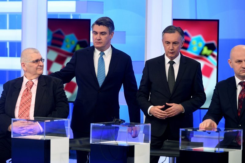 Anto Đapić, Zoran Milanović, Miroslav Škoro