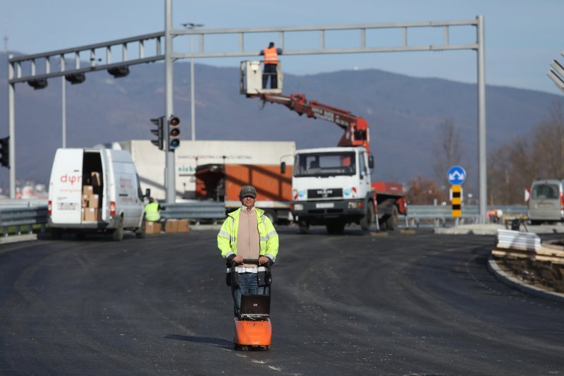 Završni radovi na rotoru Remetinec