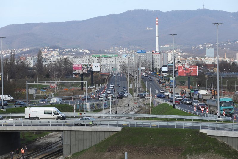 Završni radovi na rotoru Remetinec