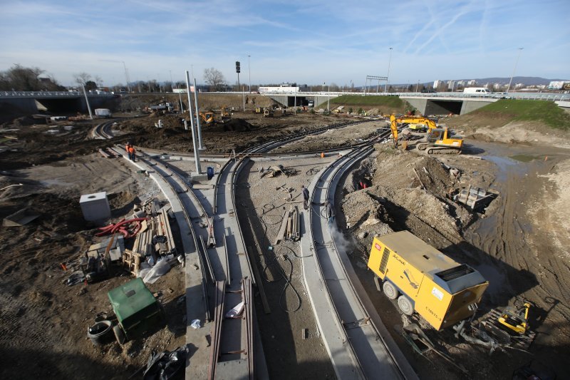 Završni radovi na rotoru Remetinec