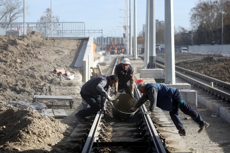 Završni radovi na rotoru Remetinec