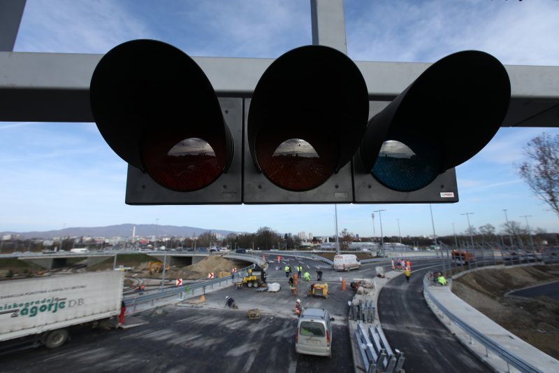 Završni radovi na rotoru Remetinec