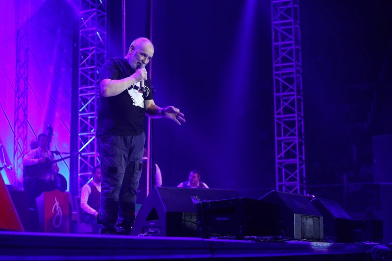 Đorđe Balašević održao koncert u osječkom Gradskom vrtu