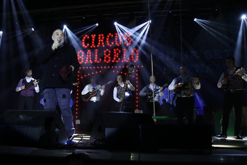 Đorđe Balašević održao koncert u osječkom Gradskom vrtu