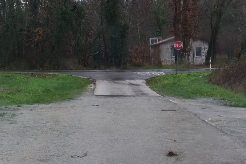 Polja u okolici Umaga i Buja dijelom poplavljena zbog velike količine oborina