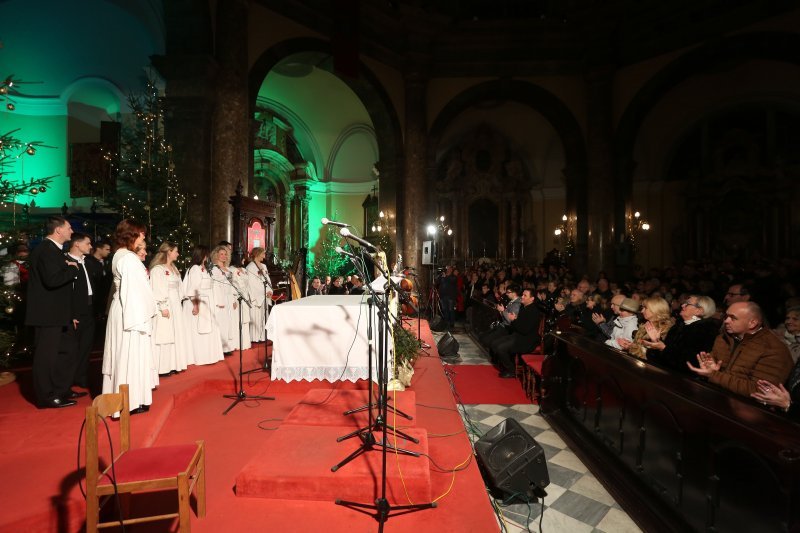 Rijeka: Koncert "Božić je judi" u katedrali svetog Vida