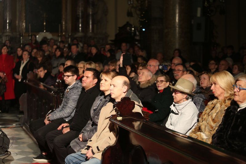 Rijeka: Koncert "Božić je judi" u katedrali svetog Vida