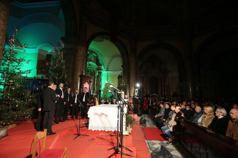 Rijeka: Koncert "Božić je judi" u katedrali svetog Vida