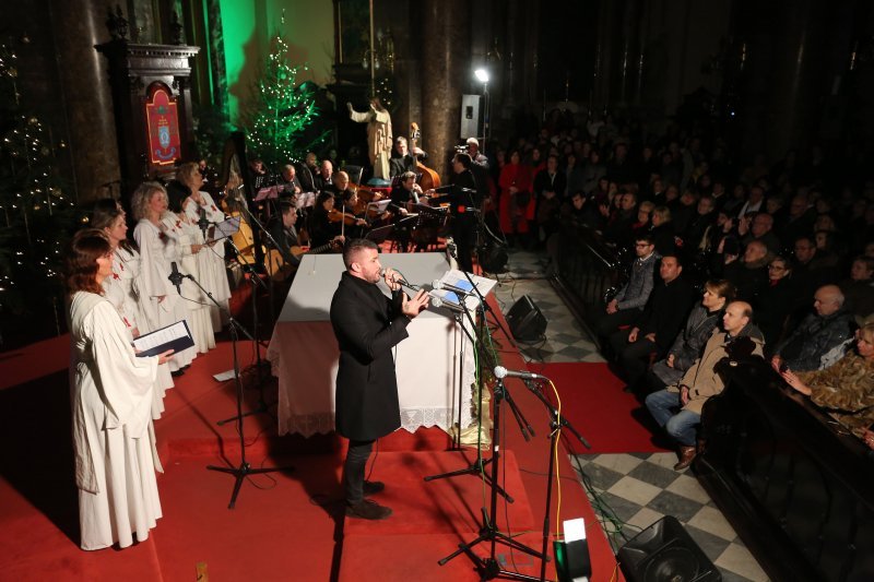 Rijeka: Koncert "Božić je judi" u katedrali svetog Vida